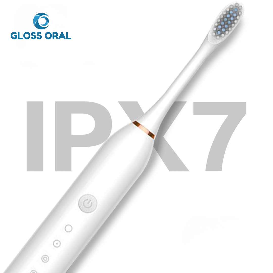 Rechargeable Electric Toothbrush With 4 heads