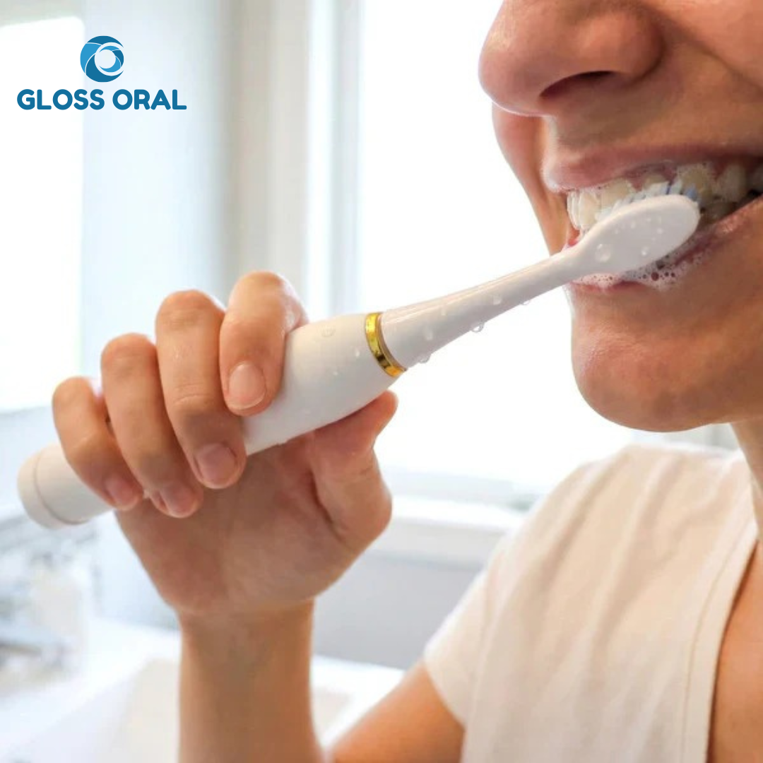 Rechargeable Electric Toothbrush With 4 heads