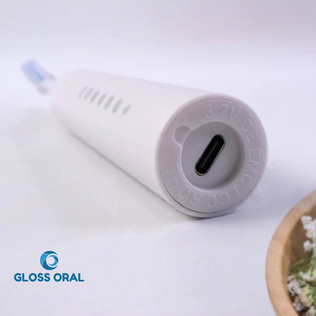 Rechargeable Electric Toothbrush With 4 heads